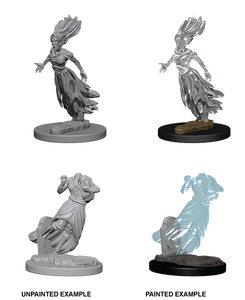 D&D Nolzur's Marvelous Unpainted Miniatures: Ghost & Banshee (72564) Miniatures WizKids   