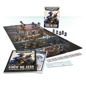 Warhammer 40,000 Know no Fear Starter Set Home page Games Workshop   