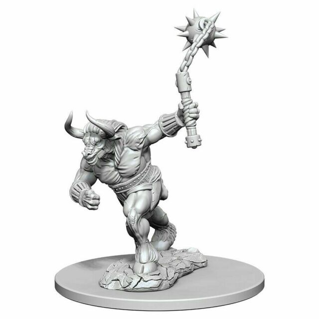 D&D Nolzur's Marvelous Unpainted Miniatures: Minotaur Miniatures WizKids   