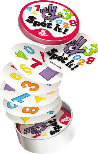 Spot it! 1, 2, 3 Party Games Asmodee