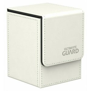 Ultimate Guard 100+ Leatherette Flip Deck Box White (10395) Home page Other   