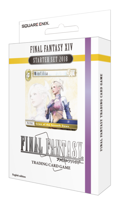 Final Fantasy TCG Final Fantasy XIV Starter Set 2018 Home page Other   