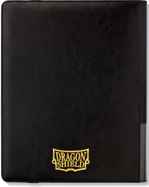 Dragon Shield Binder Card Codex Portfolio 360 Black (34002) Supplies Arcane Tinmen   