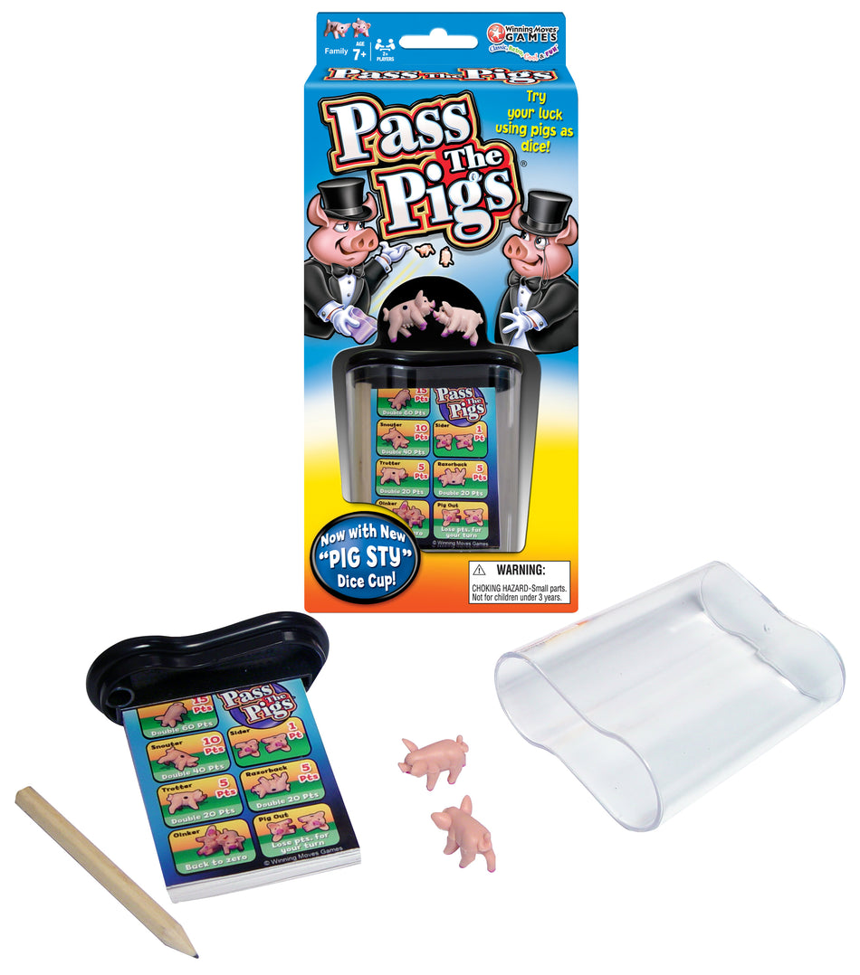 Pass the Pigs Party Games Other