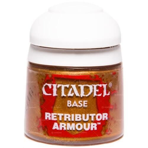 Citadel Base Retributor Armor 12ml Paints Games Workshop   