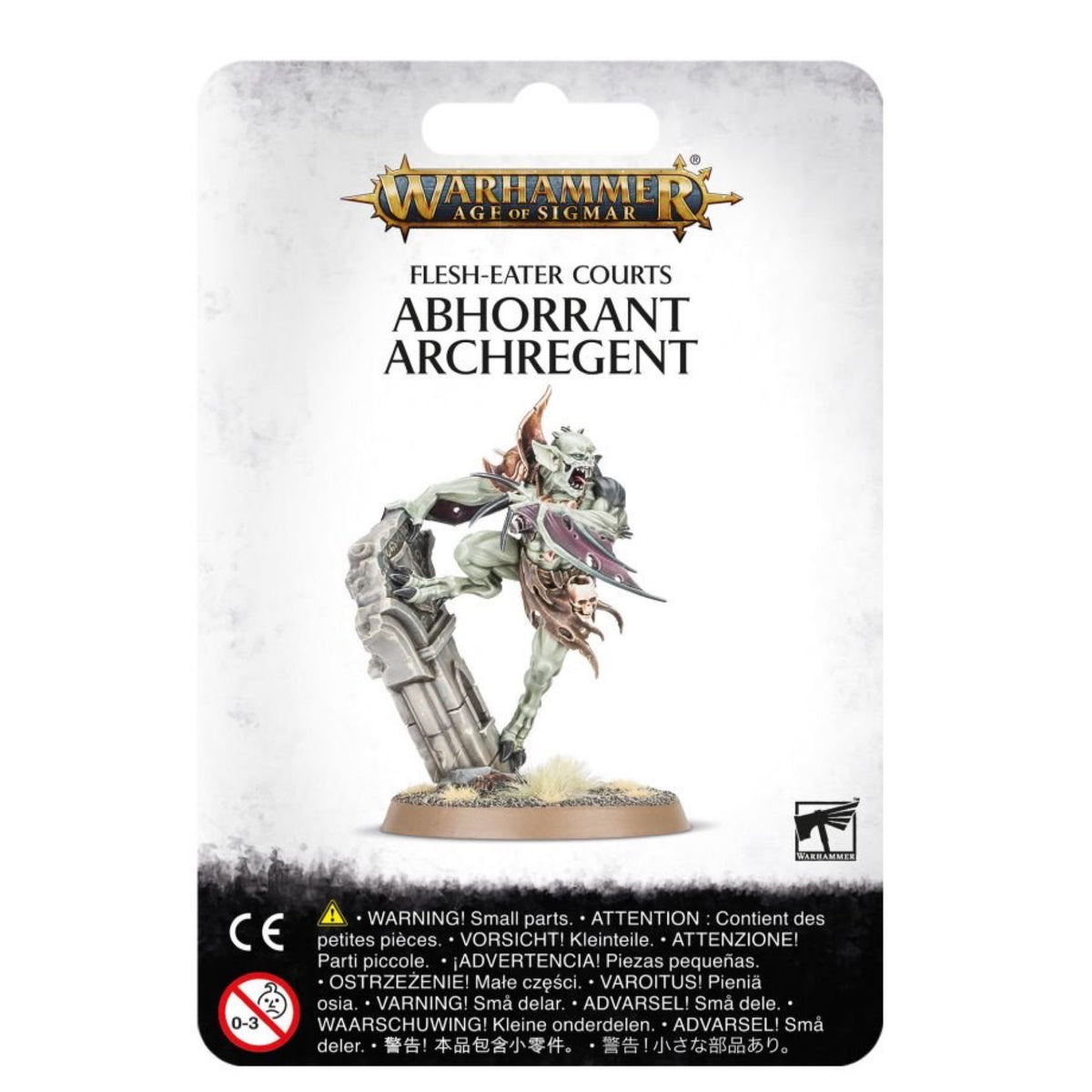 Age of Sigmar Flesh Eater Courts Abhorrant Archregent Miniatures Games Workshop   