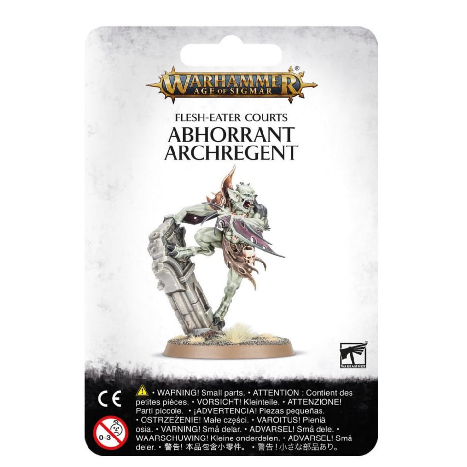 Age of Sigmar Flesh Eater Courts Abhorrant Archregent Miniatures Games Workshop   