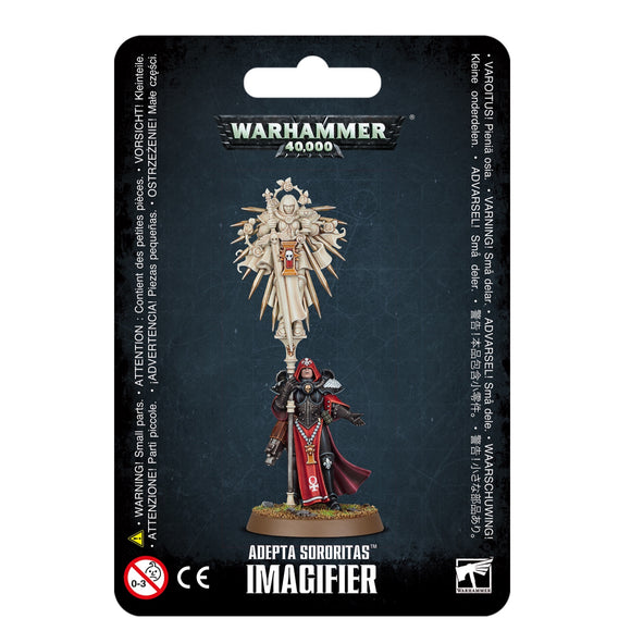 Warhammer 40K Adepta Sororitas: Imagifier Home page Games Workshop   