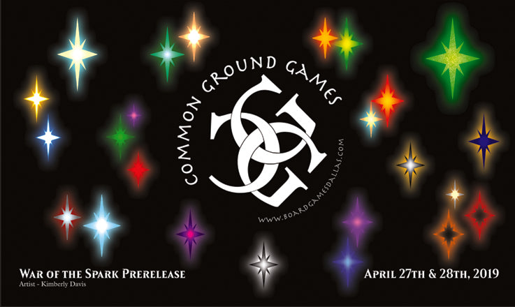 Playmat Common Ground Games War of the Spark Prerelease  Other   