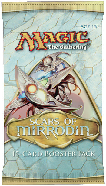 MTG: Scars of Mirrodin Booster Pack Home page Wizards of the Coast   