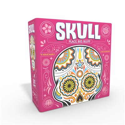 Skull: Place, Bid, Bluff Card Games Asmodee Skull