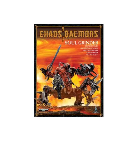 Warhammer 40,000 and Age of Sigmar Chaos Daemons Soul Grinder Home page Games Workshop   