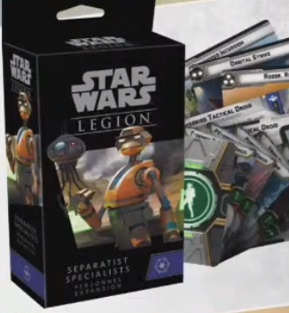 Star Wars: Legion Separatist Specialist Miniatures Atomic Mass Games   