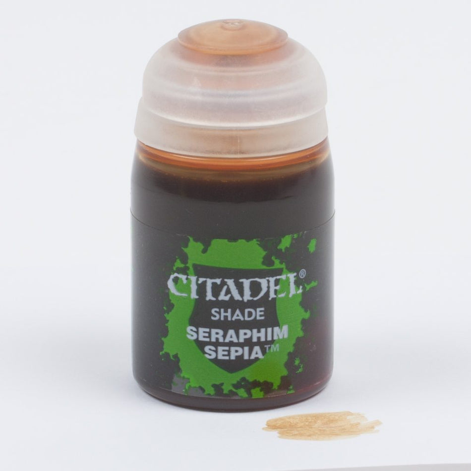 Citadel Shade Seraphim Sepia Paints Games Workshop   