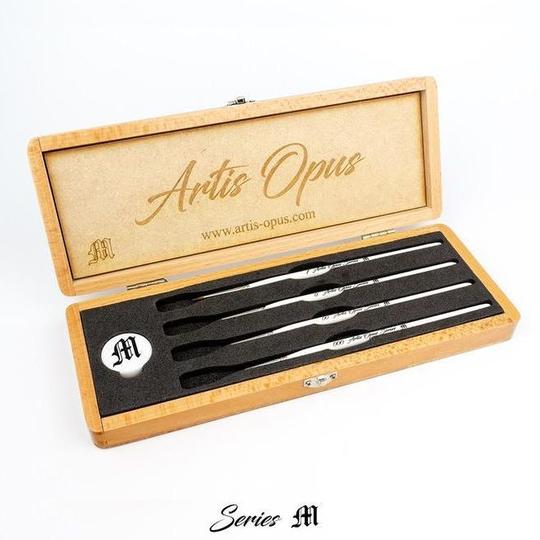 Artis Opus Series M Miniature Brush Set – Common Ground Games