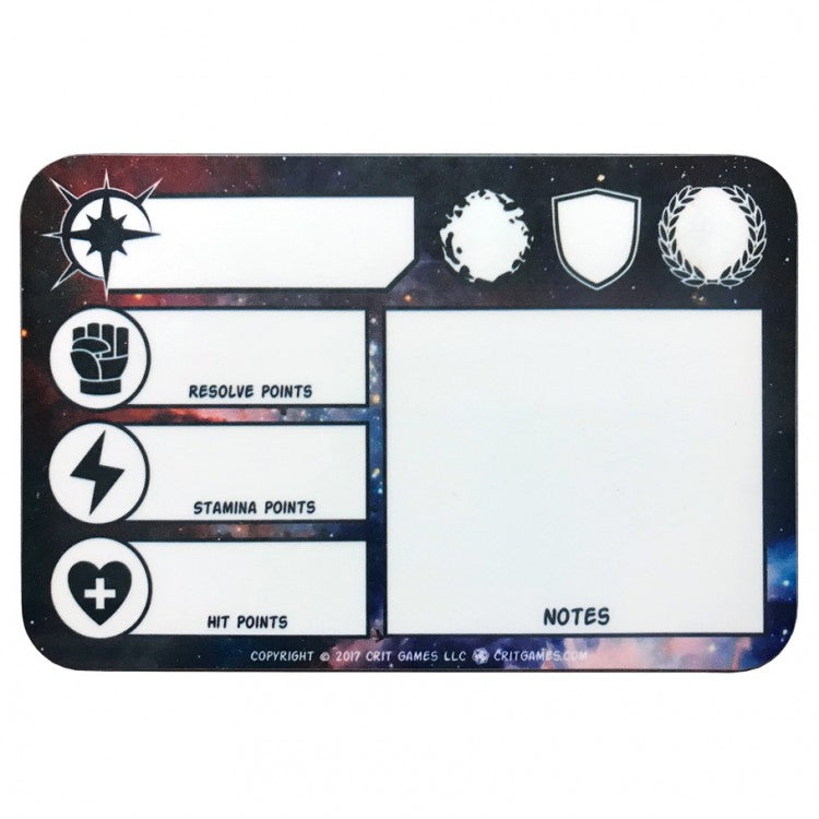 Starfinder Dry Erase Tracker Boards Supplies Other