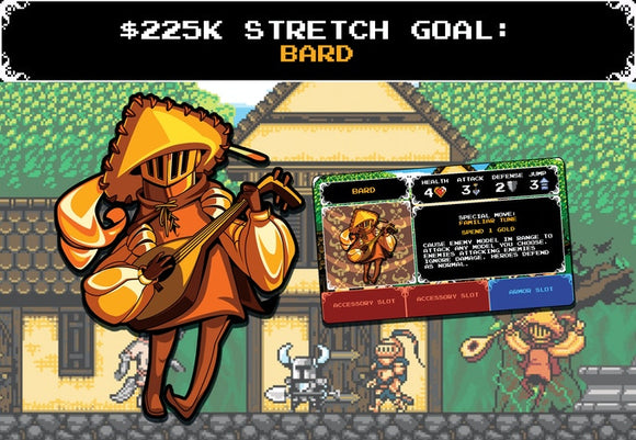 Shovel Knight Dungeon Duels Bard  Common Ground Games   