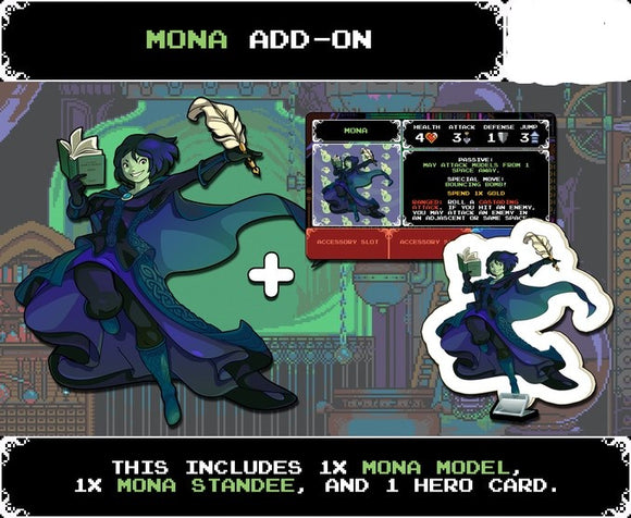 Shovel Knight Dungeon Duels Mona  Common Ground Games   