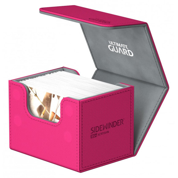 Ultimate Guard Sidewinder 100+ XenoSkin Deck Box Pink (10776) Home page Ultimate Guard   