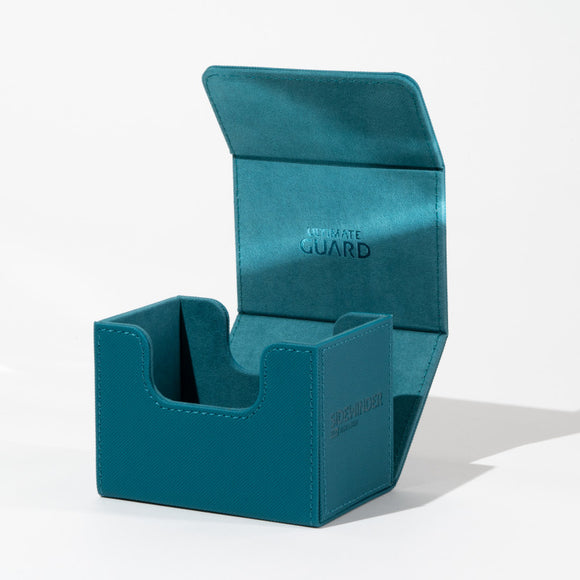 Ultimate Guard Sidewinder 80+ Deck Box Monocolor Petrol (11207) Supplies Ultimate Guard   