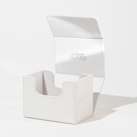 Ultimate Guard Sidewinder 80+ Deck Box Monocolor White (11203) Supplies Ultimate Guard   