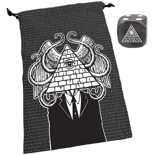Dice Bag: Illuminati Supplies Steve Jackson Games