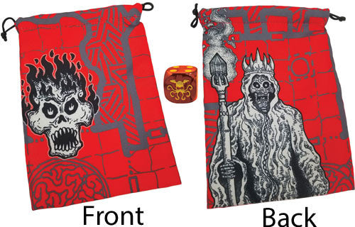 Dice Bag Lich Supplies Steve Jackson Games
