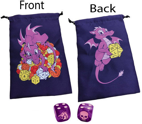 Dice Bag: Dice Dragon Supplies Steve Jackson Games