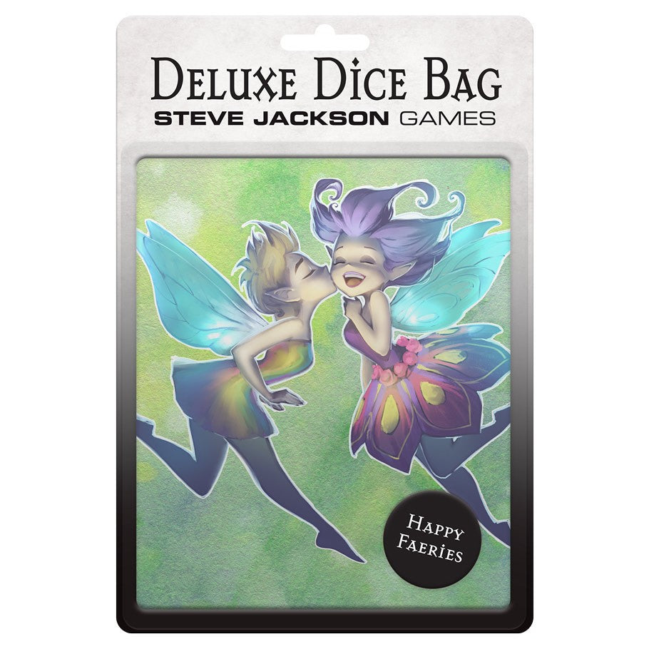 Dice Bag Happy Faeries Dice Steve Jackson Games   