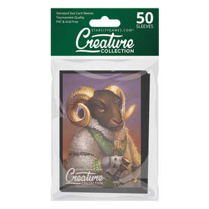 Star City Games Standard Card Game Sleeves 50ct Creature Collection Fleecekeeper Home page Other   