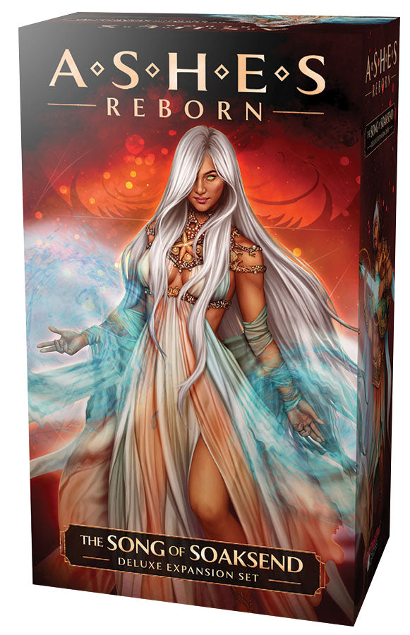 Ashes Reborn: The Song of Soaksend Deluxe Expansion Card Games Plaid Hat Games
