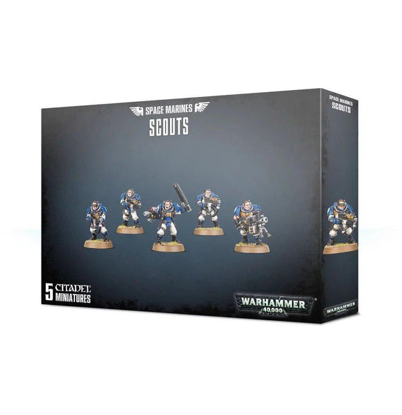 Warhammer 40K Space Marines: Scouts Miniatures Games Workshop   