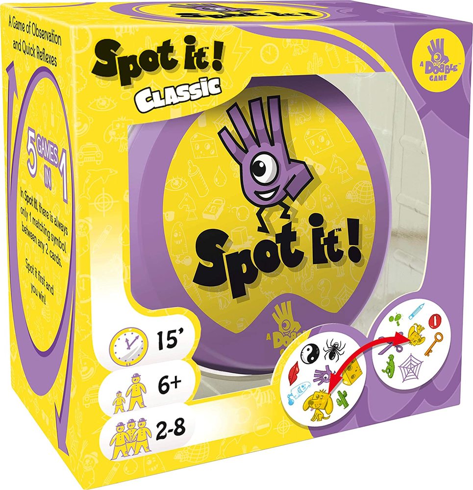 Spot It! Party Games Asmodee