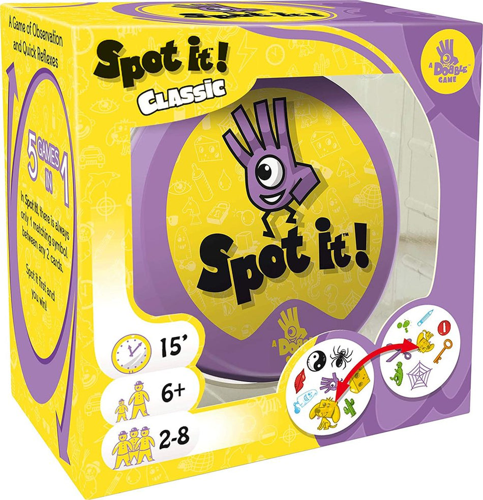 Spot It! Party Games Asmodee