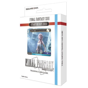 Final Fantasy TCG XIII Starter Set 2018 Home page Other   