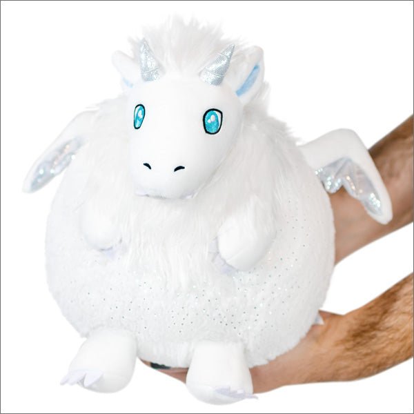 Squishables Mini Snow Dragon Toys Squishable   