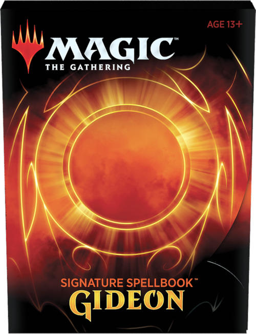 MtG: Signature Spellbook Gideon Home page Wizards of the Coast   