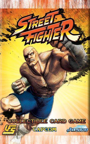 Ultimate Street Fighter Booster Pack Trading Card Games Other