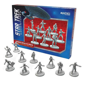 Star Trek Adventures RPG The Next Generation Away Team Miniatures Home page Other   