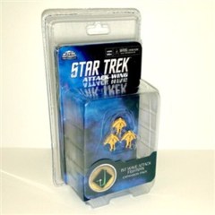 Star Trek: Attack Wing – Hideki Class Attack Fighters Resource Miniatures WizKids