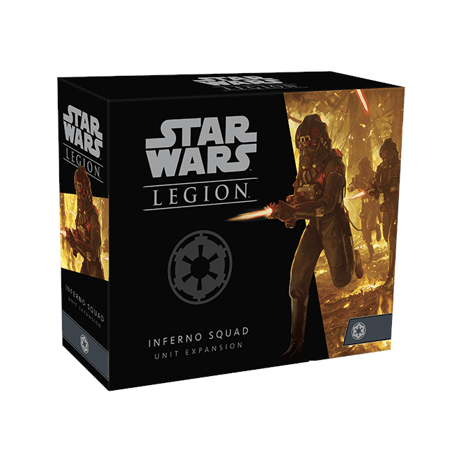 Star Wars Legion Inferno Squad Unit Miniatures Atomic Mass Games   