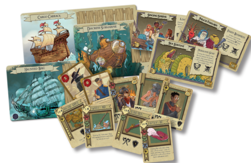 Bargain Quest Sunk Costs Expansion Board Games Renegade Game Studios   