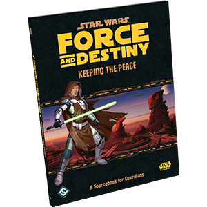 Star Wars RPG: Force & Destiny - Keeping the Peace Role Playing Games Asmodee SW F&D Keeping the Peace HC