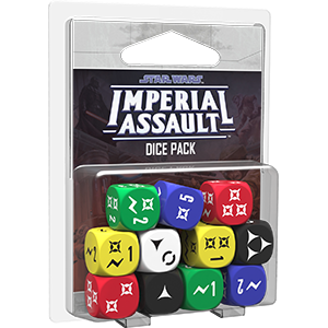 Star Wars: Imperial Assault Dice Pack Home page Asmodee   
