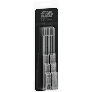 Star Wars: Legion - Movement Tools and Range Ruler Pack Miniatures Atomic Mass Games   
