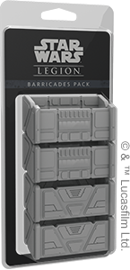 Star Wars: Legion - Barricades Pack Miniatures Atomic Mass Games   