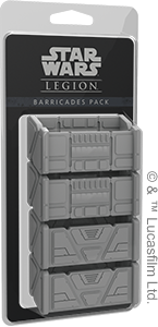 Star Wars: Legion - Barricades Pack Home page Asmodee   