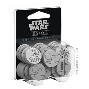 Star Wars: Legion - Premium Trooper Bases Miniatures Atomic Mass Games   