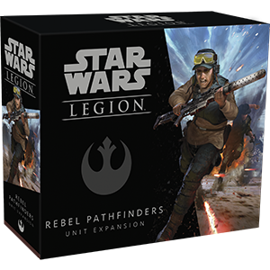 Star Wars: Legion - Rebel Pathfinders Unit Expansion Miniatures Atomic Mass Games   