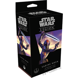 Star Wars: Legion - Sabine Wren Miniatures Atomic Mass Games   